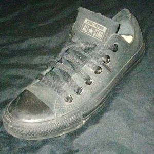 All Black Converse 🖤